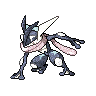Metallic Greninja